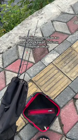 Lengah dikit,berhentikau ajak suami ku mancing☺️#istri#mancing#angler##mancingmania#fypdonggggggg 