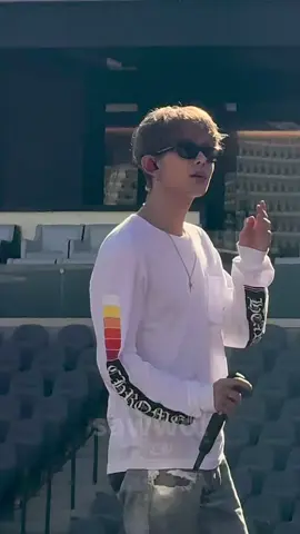 heeseung walk the line LA soundcheck #heeseung #enhypen 