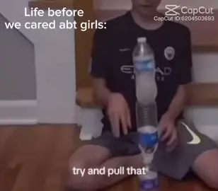 Life before we cared abt girls