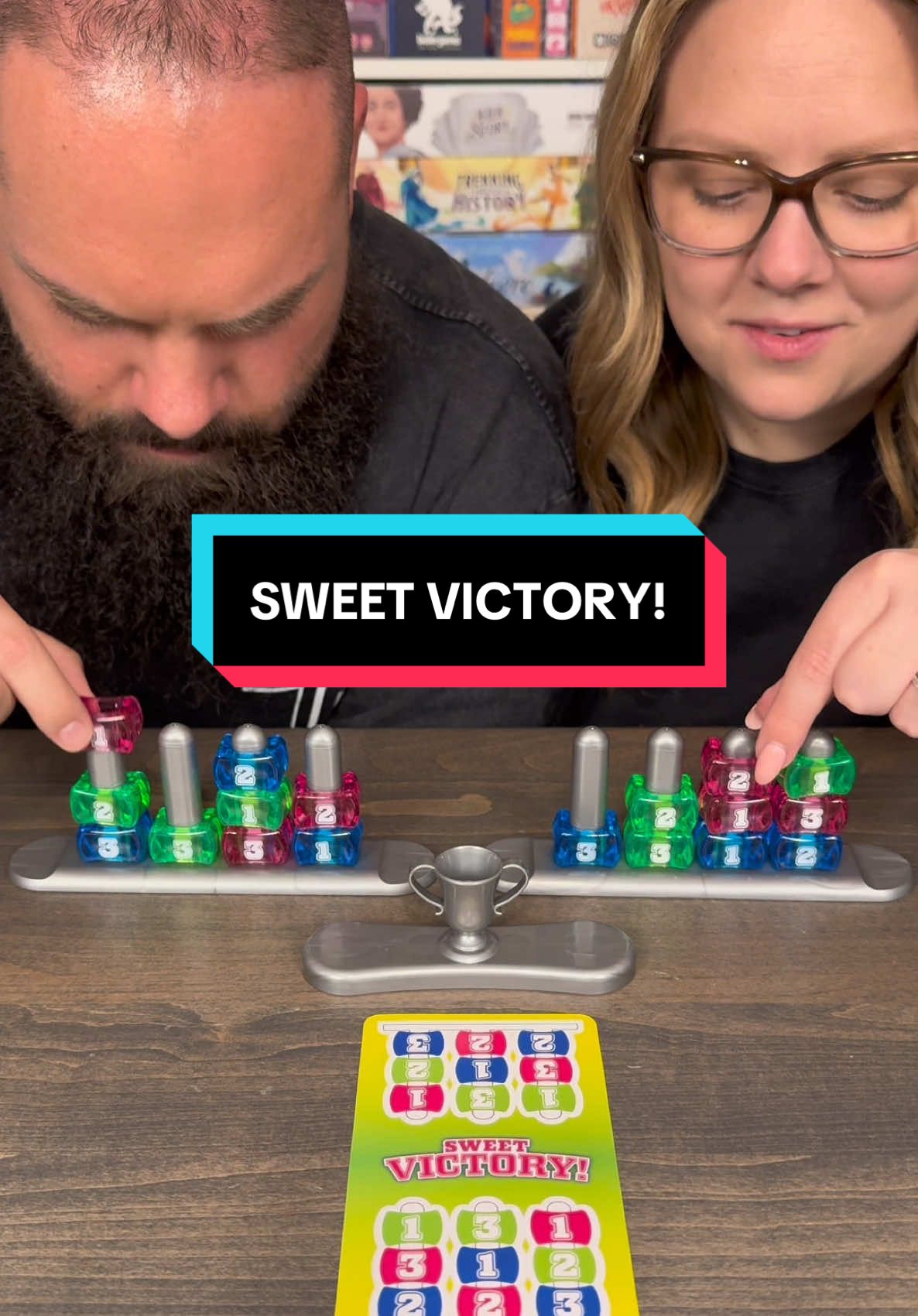 Come Play Sweet Victory With Us! #boardgames #GameNight #couple #fun 