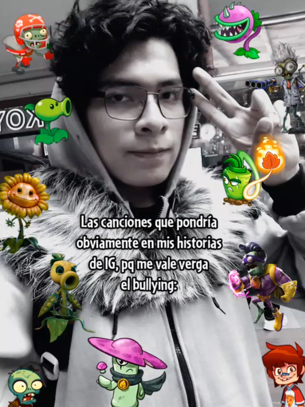 IG: by_alexy25  No sé, ví que algunos estaban haciendo este trend y pues me animé a hacer el mío, aunque con temas más variados de todo PvZ :v #pvz #pvz2 #pvzfusion #pvzgw2 #fyppppppppppppppppppppppp 