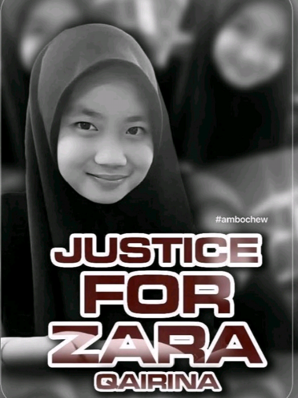 JUSTICE FOR ZARA QAIRINA ALFATIHAH BUAT ADIK SYURGA.AMINN YA RABBAL AL-AMIN 🤲😭😭#promomakanmerdeka #musikviraltiktok🔥 #musilviraltiktok #viral #alex_remix 