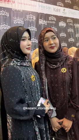 masyaAllah teh lika w/ gemersik raya style 2 warna ruby dan th syifa w/gemersik raya warna shapire, kalian team mana?🥰😍✨🩵🤎#gemersikraya #sarimbitkeluarga #bajulebaran #kaylanadira #syifa #kamilasyifa #alika #foryou 