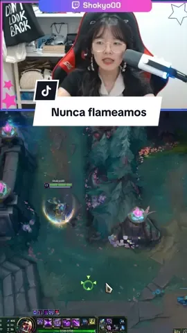 En el LOL nunca flameamos  #gaming #fyp #foryou #streamer #leagueoflegends 