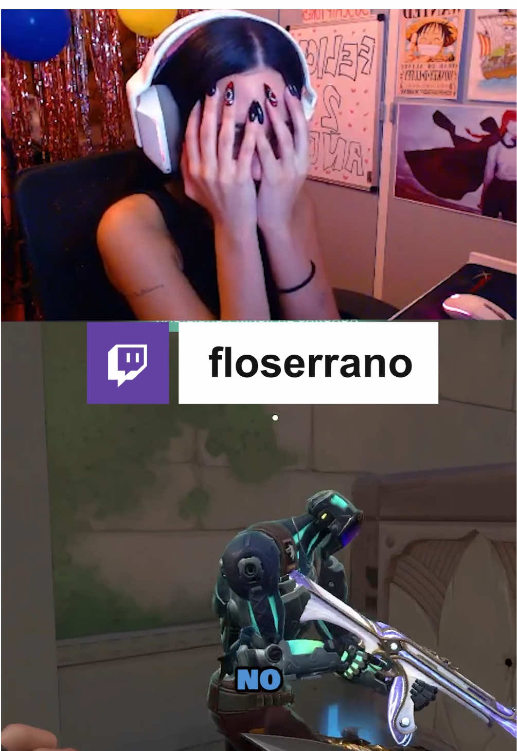 El equipo que me toca en ranked #Valorant #twitch #floserrano #streamer #twitchclips 