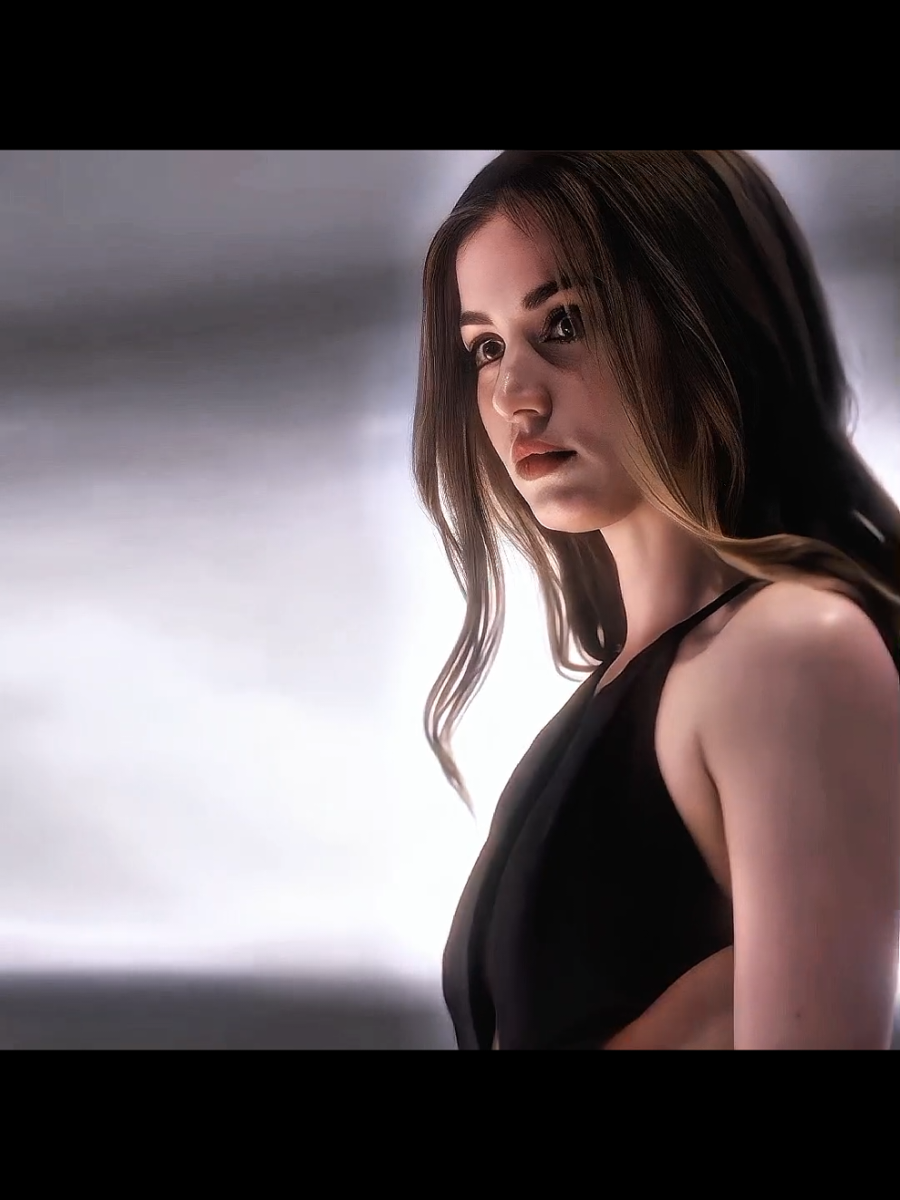 She Walked In, Everything Changed 🔥🖤 #ghosted #edit #anadearmas #chrisevans #fyp 