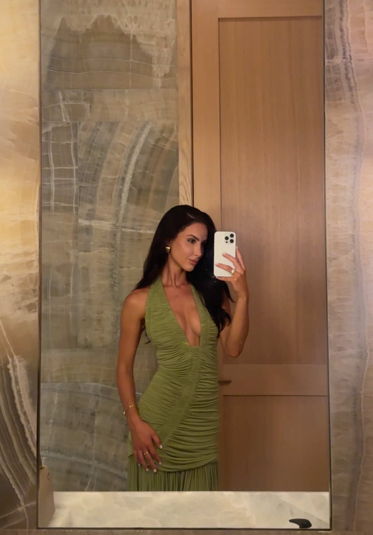 this dress 💚