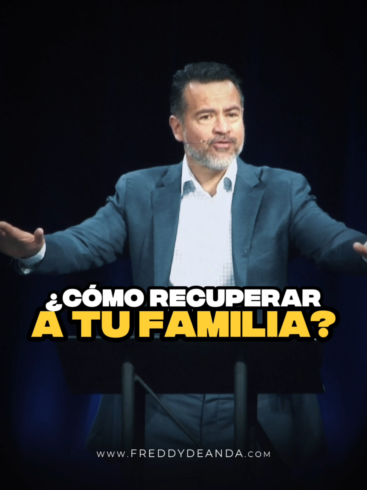 ¿Cómo RECUPERAR a tu FAMILIA? #freddydeanda #familia #sanidad #DiosConNosotros