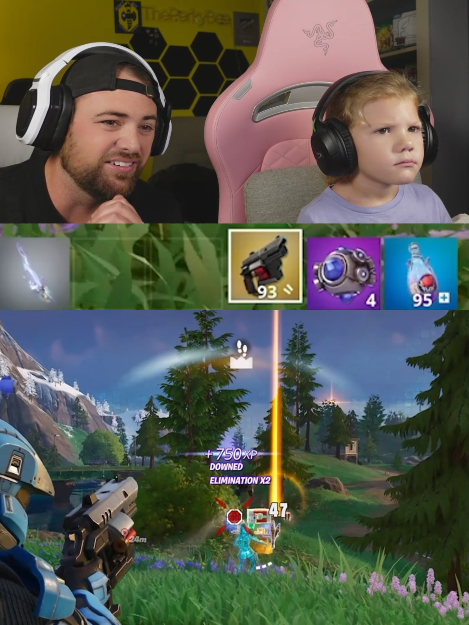 Fortnite Prodigy Collects All The New Mythics in One Game!! Part 1/4 #fortnite #GamingOnTikTok #gaming #fortniteclips #fortnitebr #fortnitememes #fortnitefunny #fortnitechallenge #zerobuildfortnite