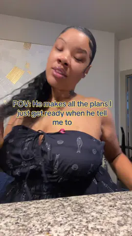 Y’all I never know where I’m going, I just get ready like he said. No questions asked 🥰 #fyp #myman #viral #foryou 