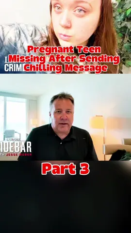 Pregnant Teen Missing After Sending Chilling Message Part3