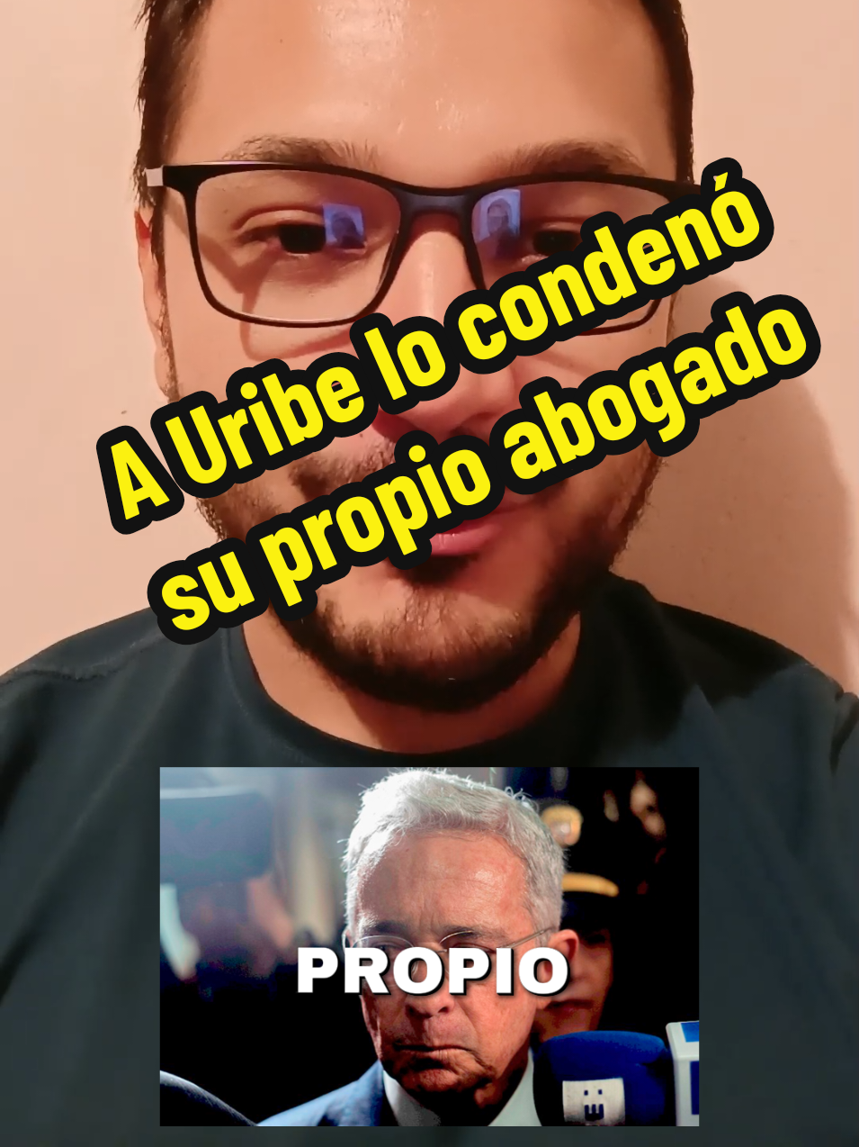 a Uribe lo condenó su propio abogado  #juicio  #uribe #condena #cadena #colombia 