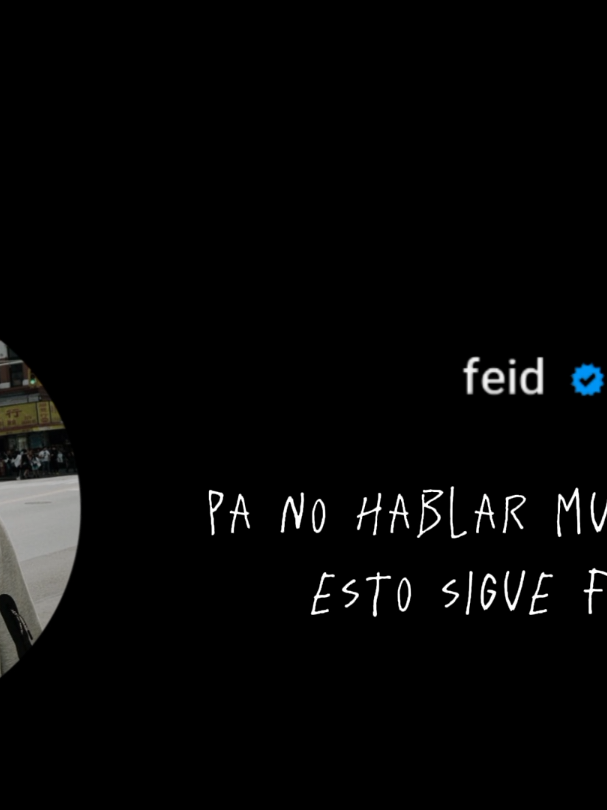 Si digo lo siento, es porque en verdad lo siento 🗣️!. #feid #videoviral #temazo #letrasdecanciones #paratii 
