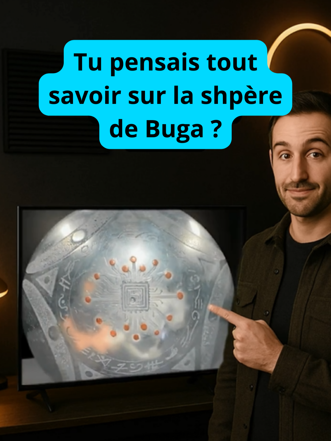 Le mystère de la sphère de Buga : technologie oubliée ?  📝Découverte en Colombie, la sphère de Buga intrigue par ses anomalies : variations de poids allant de 2 à 10 kg, réactions étranges aux fréquences, et des propriétés comparées à la fibre optique. Une énigme qui remet en question nos connaissances sur le passé. @ppf3.56 🔥  #MystèreAncien #SphèreDeBuga #ArchéologieInterdite #ÉnigmesDuMonde