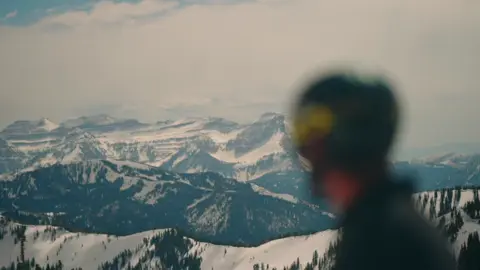 @blayne.kanning  Treka is Blayne’s go to for all guides sports.  #fyp #summit #ski #utah #mountaineer 
