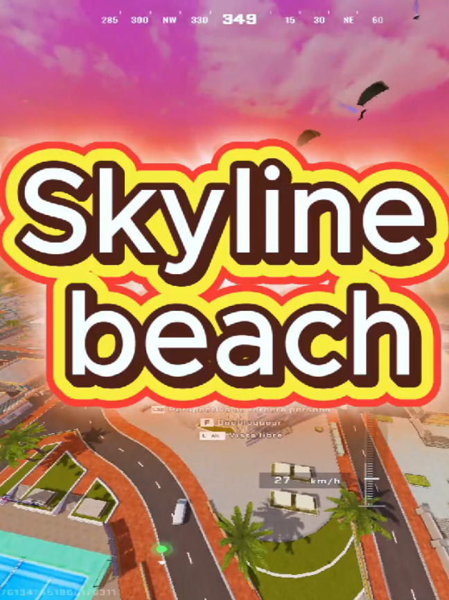 Nuevo mapa de Blood Skyline beach #bloodstrike #embajadorbloodstrike #bloodstrikeembajador #skylinebeachbloodstrike 