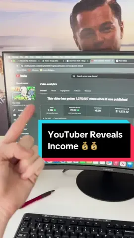 How much do #youtubers make…well here’s a look at how much YouTube pays a creator like me per 1M views. The answer is it varies ALOT #youtubemoney #youtuberevenue #adrevenue 