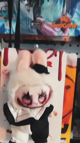 Horror Labubus are a NEED! #labubu #horrorlabubus #terrifier #spirithalloween #viral