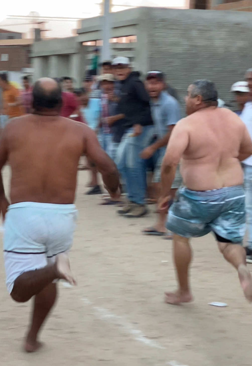 CORRIDA DOS GORDINHOS E O GALEGO CORRENDO DE COSTAS #corrida #viral #pernambuco 