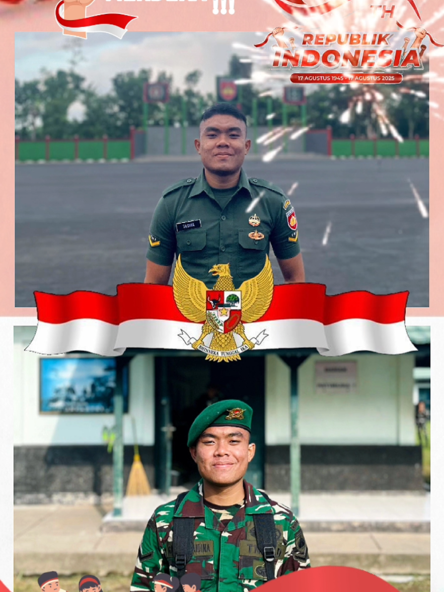 DIRGAHAYU REPUBLIK INDONESIA KE 80 tahun 🇮🇩 merdeka 💪🏻💪🏻🇮🇩 #masyaallah #tniad #tnibersamarakyat #hutri80 #hutri🇮🇩💪🏼 