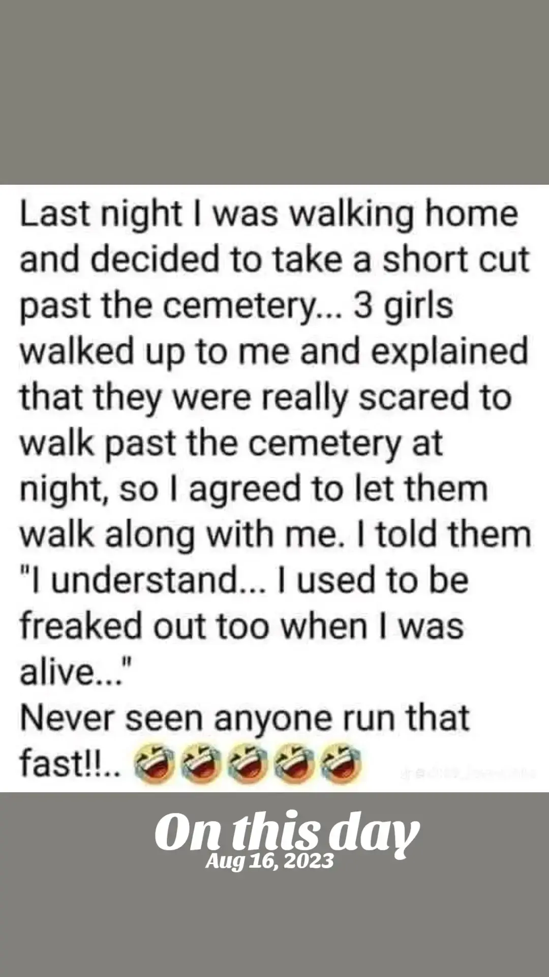 #onthisday 