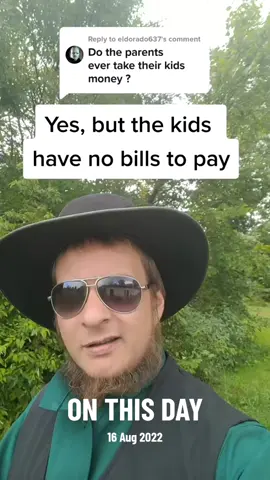 #onthisday Amish kids don't keep their wages #amishog #amishtok #amishtiktok 