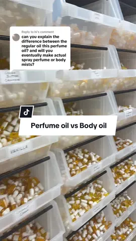 Replying to @hi yes we’ll definitely launch body mists and hopefully spray perfumes in the future 🥰 . . #perfumeoils #fragrancelover #luxuryonabudget #fyp #perfumetok 