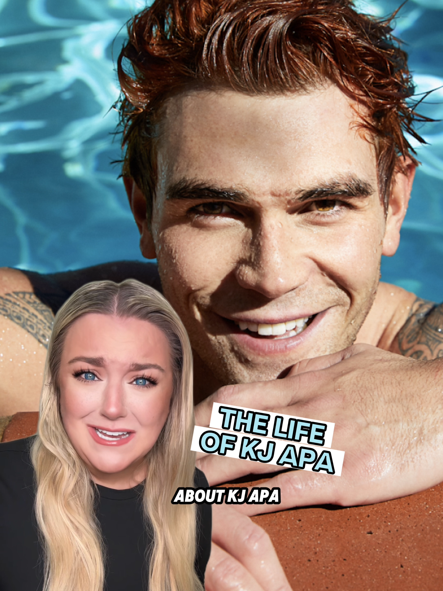 You do not know the half of KJ Apa’s story—Samoan chief, Riverdale heartthrob, and soon-portraying Jimmy Stewart. #kjapa #riverdale #samoan #jimmystewart #celebritynews #newzealandactor #themapthatleadstoyou