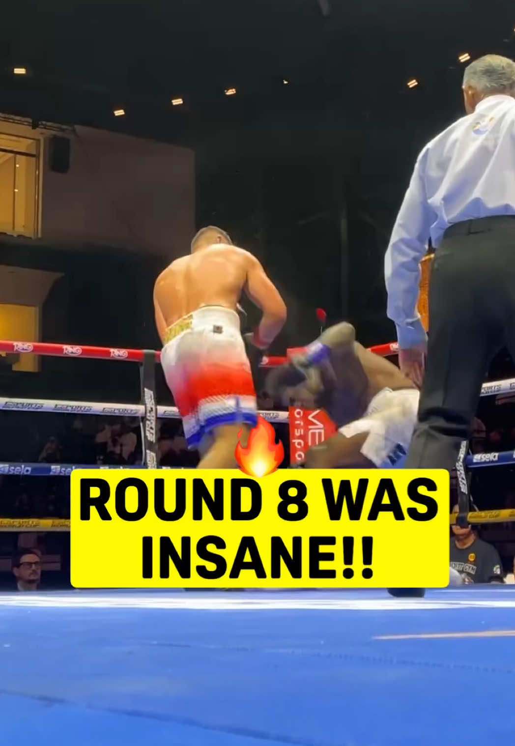 Round 8 of Filip Hrgovic vs. David Adeleye was WILD! 😱 #ItaumaWhyte #fyp #fight #croatia #ko #boxing #dazn 