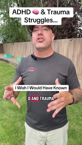 When it comes to adhd and trauma struggles. Why people with adhd have such a hard time addressing it and healing from it! #adhd #adhdtiktok #EduTok #trauma #facts 