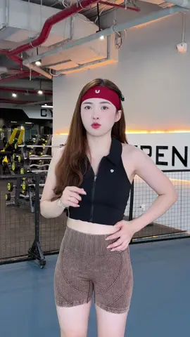 [8 MÀU] Quần đùi cạp cao tập #hienthethao 