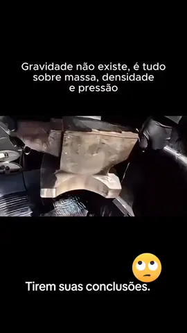 Se mesmo vendo, você continuar acreditando em gravidade... 🤷