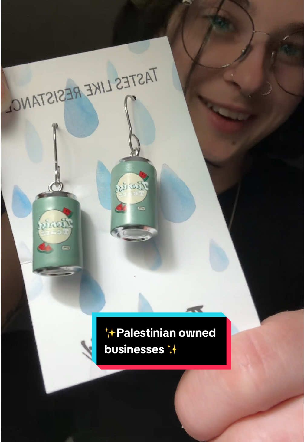Mmmmm fresh Z!on!st tears are my fave ✨ y’all go check out @Third Cultr Kid fr though they have AMAZING prices & free shipping on most things 🥹 