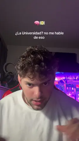 La universidad no me hable de eso, hábleme de facturar cada día 💵