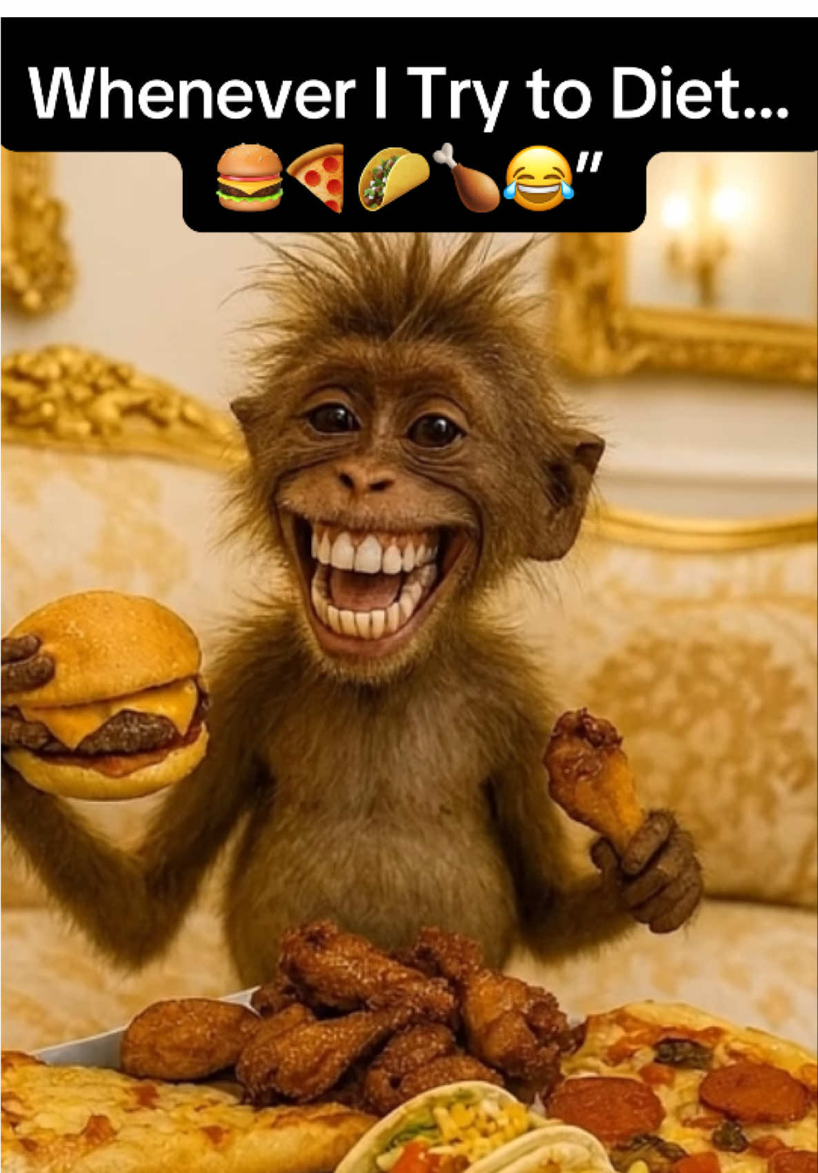 Me on a Diet for 5 Minutes 🤦‍♂️😂#foryou #tiktokfunny #viral #funnyai #fyp 