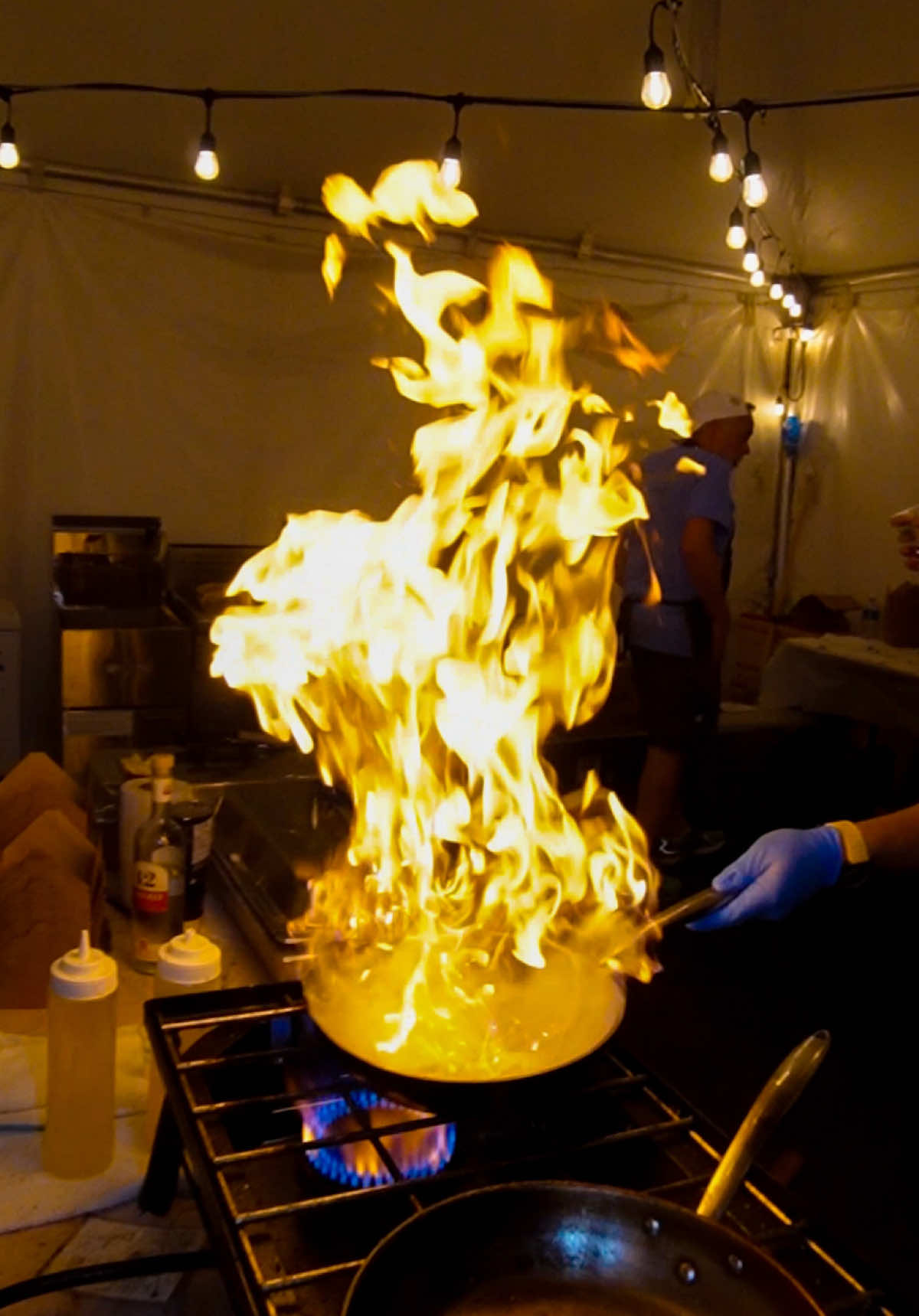 Ottawa, Come with me to the 2025 Greek Festival to Celebrate their 50th Anniversary in Ottawa! We tried the Chicken Souvlaki Platter, Greek Salad, Saganaki and Loux which is a Greek Lemonade! For desserts we had Ekmek and loukoumades!  Rating: Festival Overall 8.7/10 Location: 1315 Prince of Wales Drive, Ottawa, ON K2C 1N2 Festival Opened: August 14 - Aug 24th 2025 Official FoodReviewsNearMe Rating Scale: 10/10 : Would Have as My Last Meal. 9.9/10 : Would Wait 1 Hour & eat everyday. 9.8/10 : One of the Best in The City, Loved it. 9.7/10 : Would wait 45min, Eat Once a Week. 9.6/10 : Would drive 45min to have it again. 9.5/10 : Loved it, Will Recommend to Friends. 9.4/10 : Would Recommend if you’re Nearby. 9.3/10 : Great Option, Worth Stopping for. 9.2/10 : Enjoyable with no major flaws. 9.1/10 : Good Food, I’d Happily eat Again. 9.0/10 : Great, Amazing, Delicious. - Where It Start Getting Super Strict ^ 8.5-8.9/10 : Satisfying, Above Average. 8.0-8.4/10 : Good, Enjoyable, Worth a try. 7.5-7.9/10 : Solid, I Liked it. 7.0-7.4/10 : Decent, Would try again. 6.5-6.9/10 : Mid, Average. 6.0-6.4/10 : Would eat if I was hungry. 5.0-5.9/10 : Dissatisfied, didn’t enjoy. 3.0-4.9/10 : Not Good, Wouldn’t try Again. 0.0-2.9/10 : Never Again, wouldn’t pay $1. #ottawa #ottawafood #foodreview  #greekfood #greektiktok 