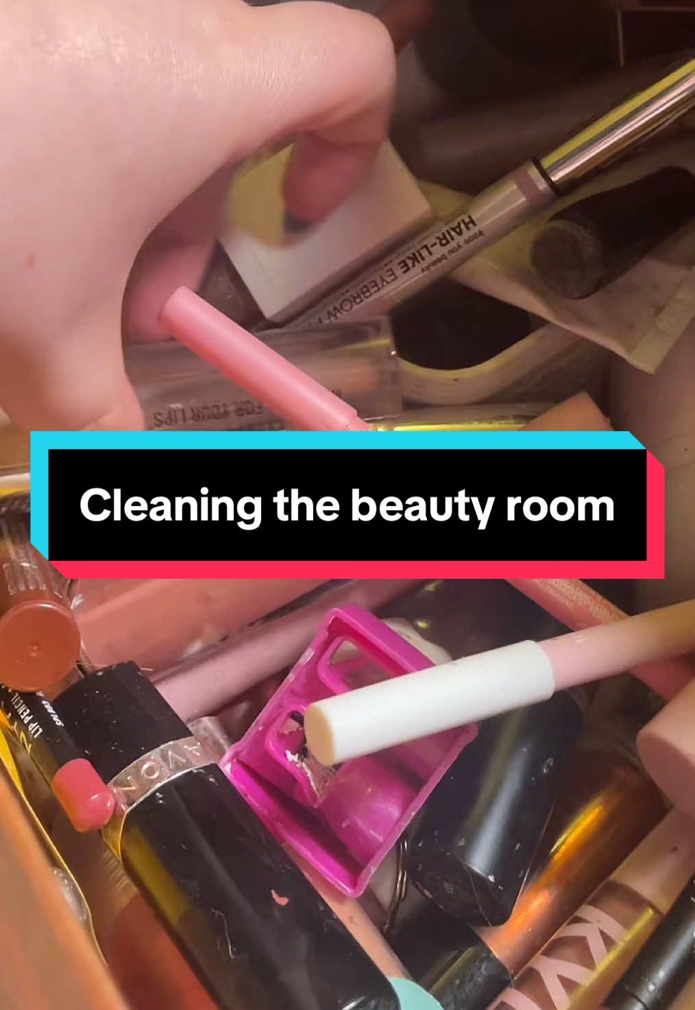 It’s only 7 at night but we made WOHOO small victories!!!  #cleaning #fypシ゚viral #organization #beautyroom #closetcleanout 