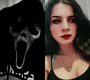 #duet with @Queen Wolf 👸🐺👄 #ghostface 