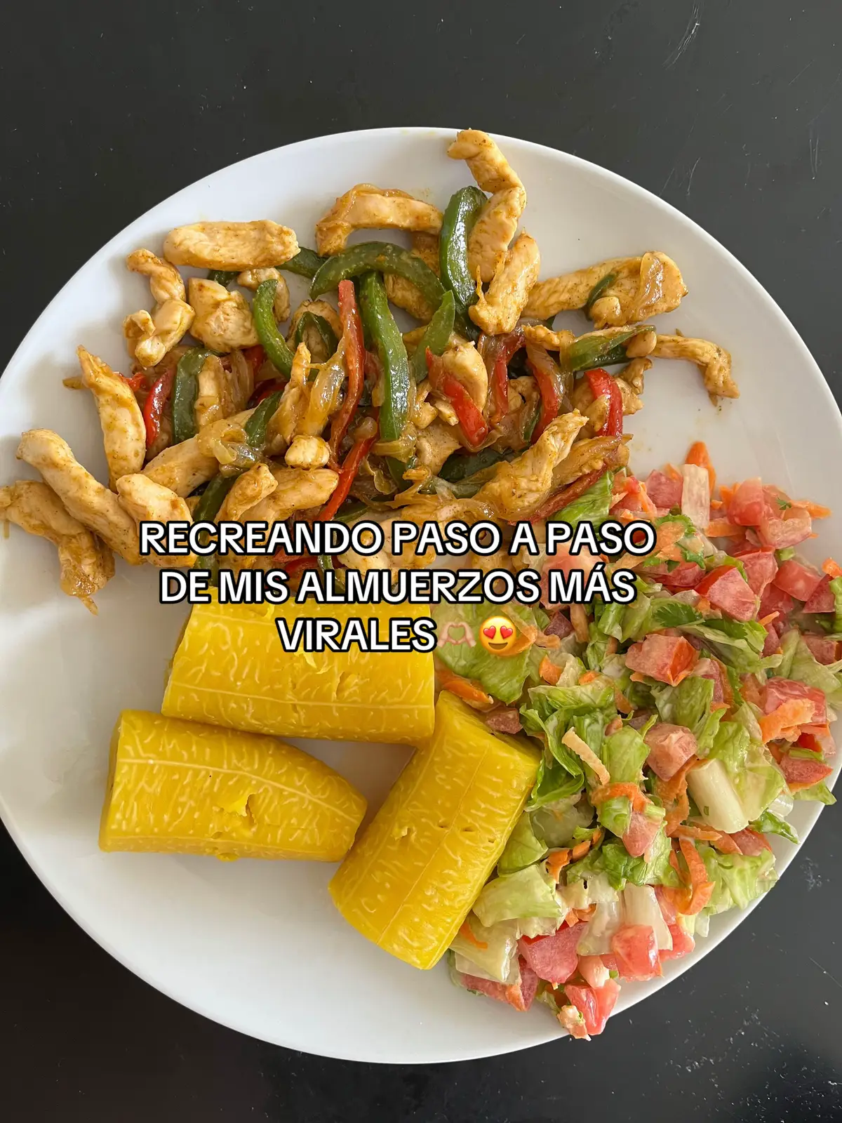 Estaré haciendo paso a paso cada uno de mis almuerzos más virales, espero te guste esta receta y si la preparas me cuentas🧡🥰 #comida #recetas #fyp #ideas #paratii 