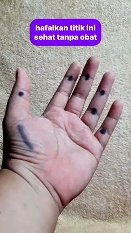 titik pijat refleksi pada tangan