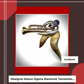 ✨ This pendant brooch just hit different! ✨ Unleash your inner elegance with the stunning Designer Kazuo Ogana diamond, Tanzanite, and black enamel masterpiece, crafted in platinum and 18kt yellow gold. This luxurious accessory blends sophistication with bold artistry, making it perfect for any occasion—whether dressing up your favorite outfit or adding a pop of glam to your everyday look. Feel radiant and confident as you turn heads and spark conversations. 💎💖 Don’t miss out—snag this showstopper for only $5900. Add it to your cart before it’s gone! 🛒✨ #DesignerJewelry #KazuoOgana #LuxuryStyle #StatementPiece #JewelryGoals #Tanzanite #Platinum #GoldJewelry #ElegantAccessories #Fashionista #Bfriesian #BecomeAnAffiliate #jewelry Shop Now https://bfriesian.com/products/designer-kazuo-ogana-diamond-tanzanite-and-black-enamel-platinum-and-18kt-yellow-gold-pendant-brooch