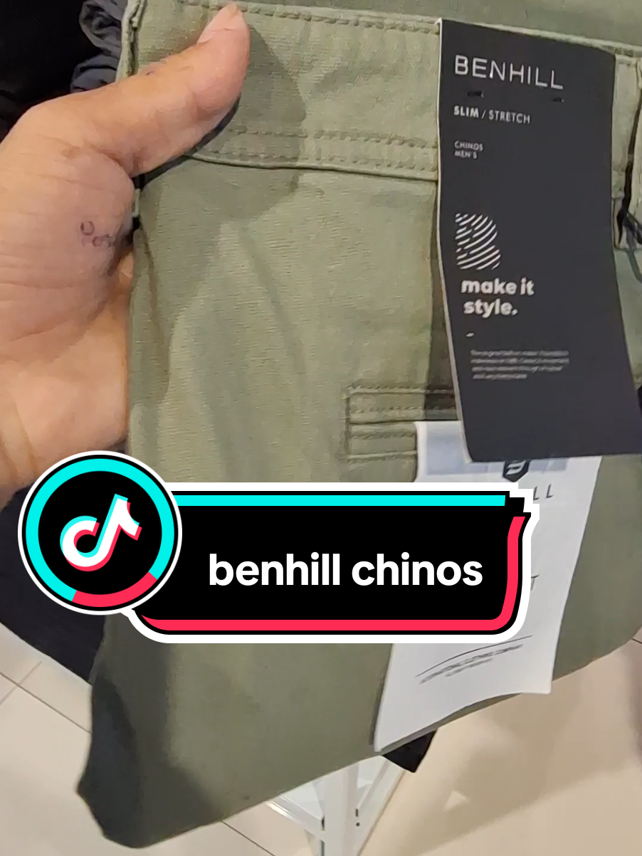 celana panjang chinos benhill#benhill #chinos #celanapria @Benhill Official 