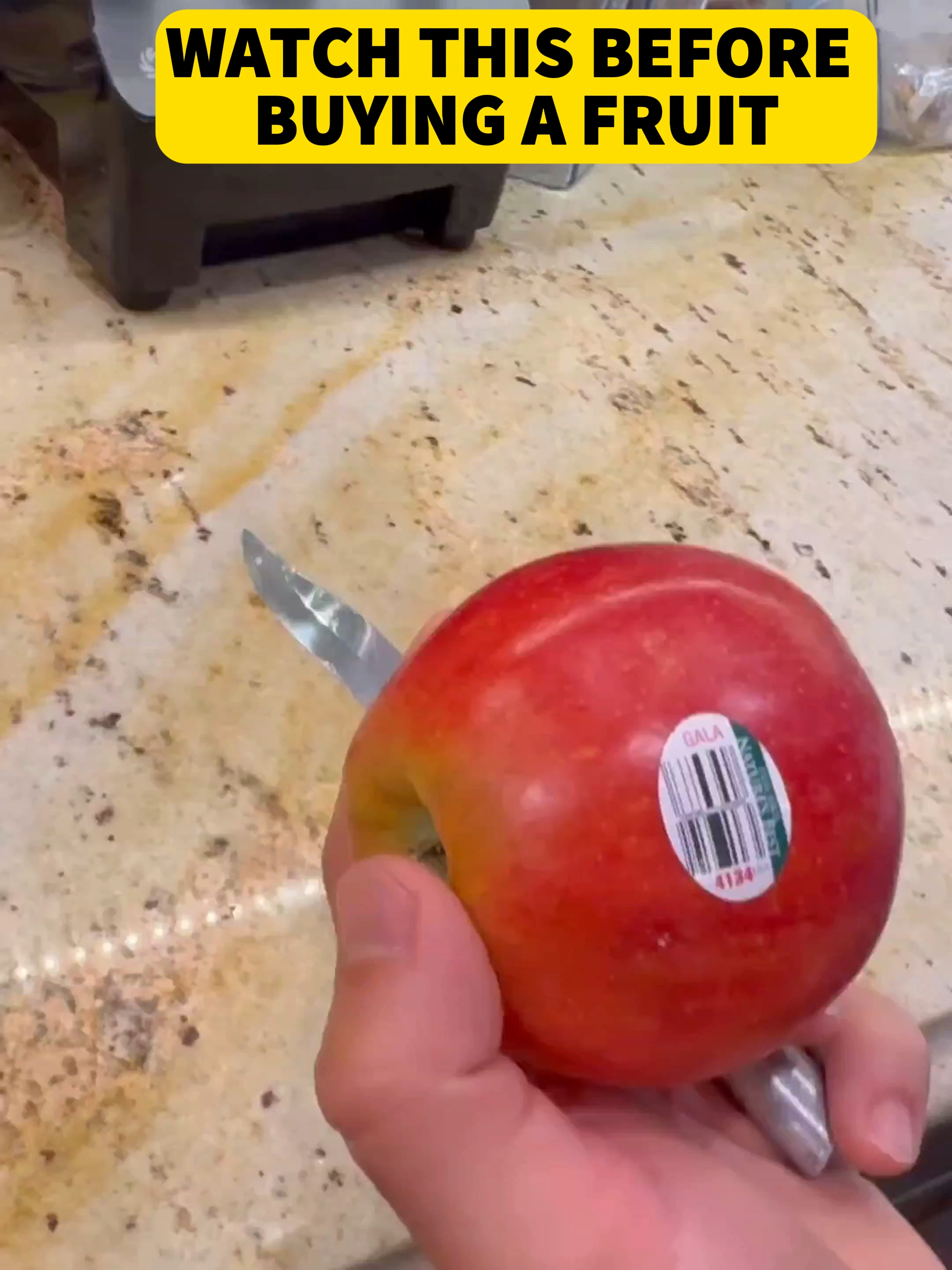 🍎 STOP! Read this before your next grocery run! 🛑 That little sticker on your fruit isn't just decoration - it's your health guide! ✅ PLU codes starting with 9 = Organic (your safest bet!) ❌ PLU codes starting with 4 = Conventional (pesticides + wax coating) Try the knife test: scrape that shiny apple surface and see what comes off. You might be shocked! 🤢 Your body deserves better than plastic and chemicals. Choose organic when possible - your future self will thank you! 💚 Save this post and share with someone who needs to see it! ⬇️ #organicfruits #fruitfacts #organicfruitandvegetablewash #healthytips #groceryshopping #pesticides #cleaneating #healthylifestyle #foodsafety #wellness #nutrition #organicfood #healthyeating #foodtips #knowyourfood #chemicalfree #naturalfood #healthawareness #eatclean #foodlabels #grocerytips #healthyfood #organic #pesticidefree #foodknowledge #wellnesstips #healthyliving #naturalhealth #cleanliving #foodchoices#healthyhabits