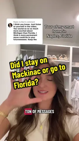 Replying to @Bex don’t mind me blasting my music in my speaker system. I have speakers connected in every room and I LOVE that I don’t have roommates rn to blast it #apartmenttour #floridaliving #floridaapartment #mackinac #naples 