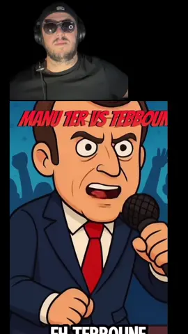 Battle tebboune vs Macron #algeria #france #humour #dz 