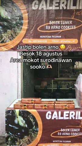 Keep bowleh wa lngsung ya 🫶🏻 #fyp #mojokerto #beranda #foryou #bolen #bolenarno #jastip 