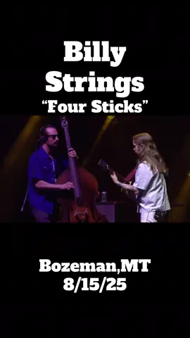 Billy Strings unleashed the rock 'n' roll bluegrass in Bozeman with a legendary cover of Led Zeppelin's 