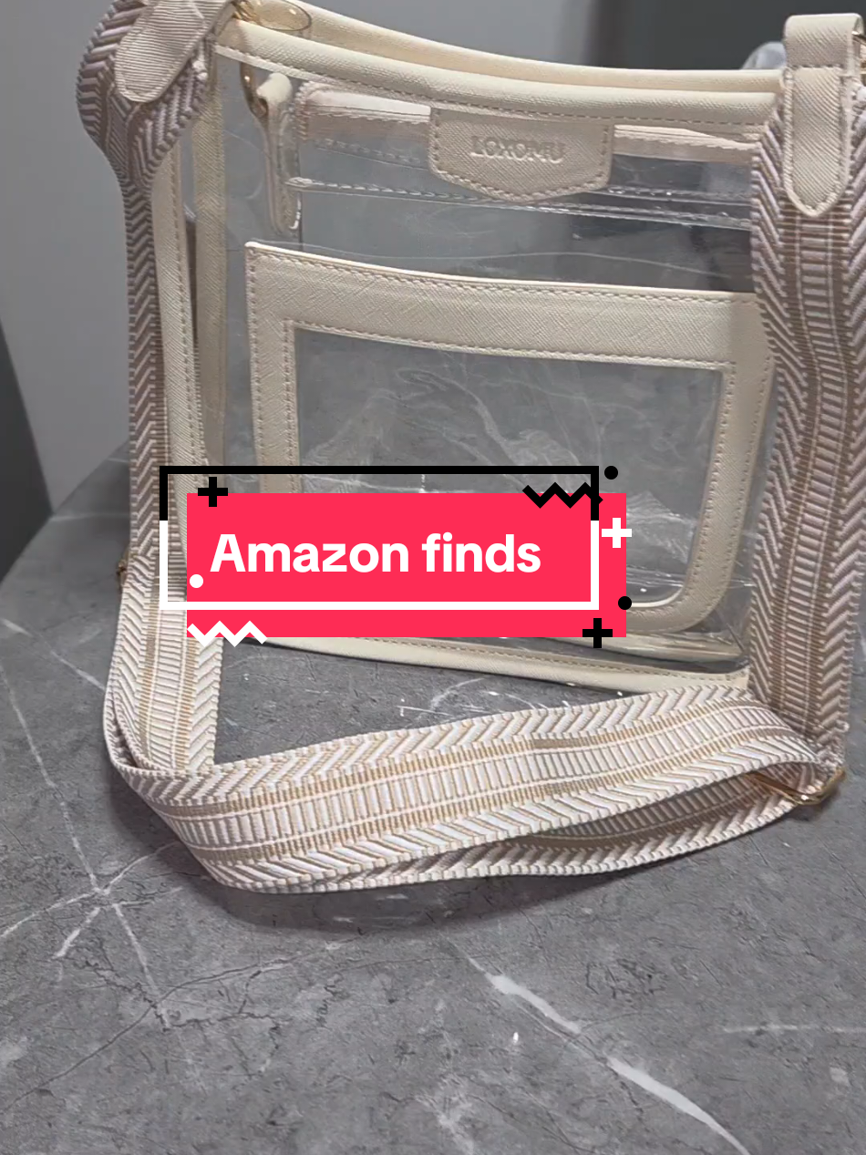 This LOXOMU clear crossbody keeps your essentials safe, stylish & stadium-approved. ✨ 👉 Perfect for games, concerts & festivals! #ClearBag #ConcertReady #StadiumStyle #GameDayEssentials #festivalvibes 