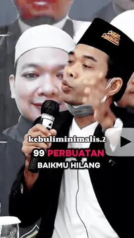 kalau ada satu salahmu, sebanyak apapun perbuatan baikmu akan hilang #satu #perbuatan #baik #bisa #hilang #karena #salah #mencari #kesalahan #kehilangan #ustadzabdulsomad #kebaikan #janganlelahberbuatbaik #berbuatbaik 