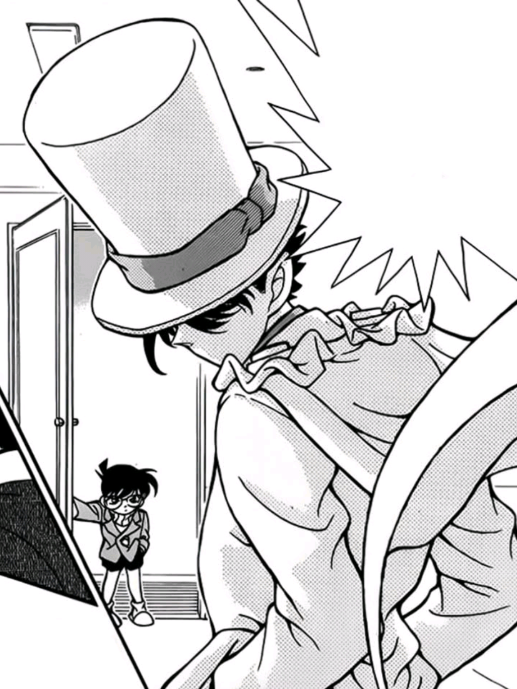 ชอบทรงโจรคนนี้ป่าว #kaitokid #detectiveconan #animeedit #fyp #aligntmotion 